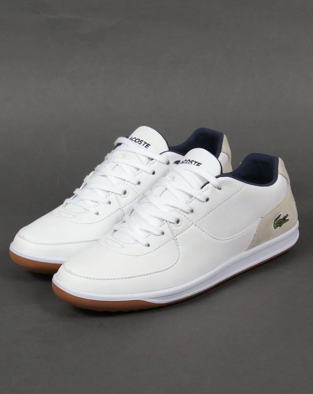 Lacoste LS 12 Minimal Ripple Trainers White - Image 4