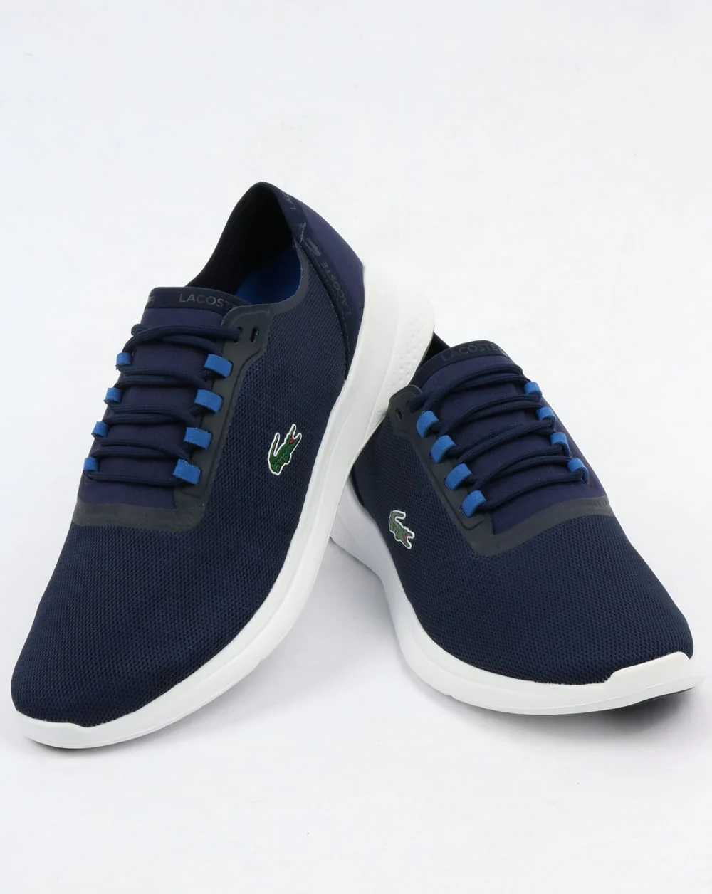 Lacoste LT Fit Trainers Navy/Dark Blue - Image 3