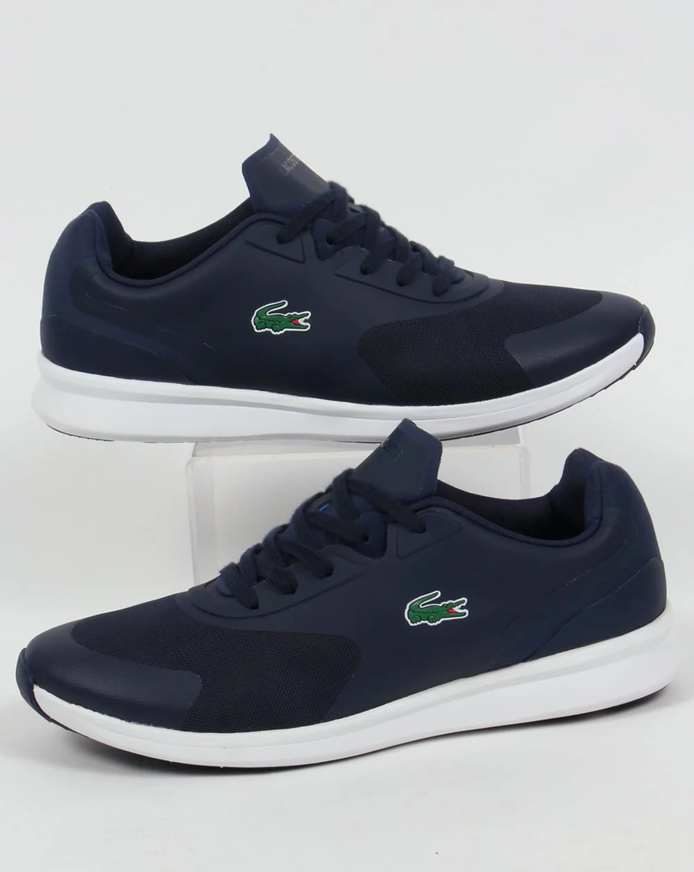 Lacoste LTR 01 Trainers Navy