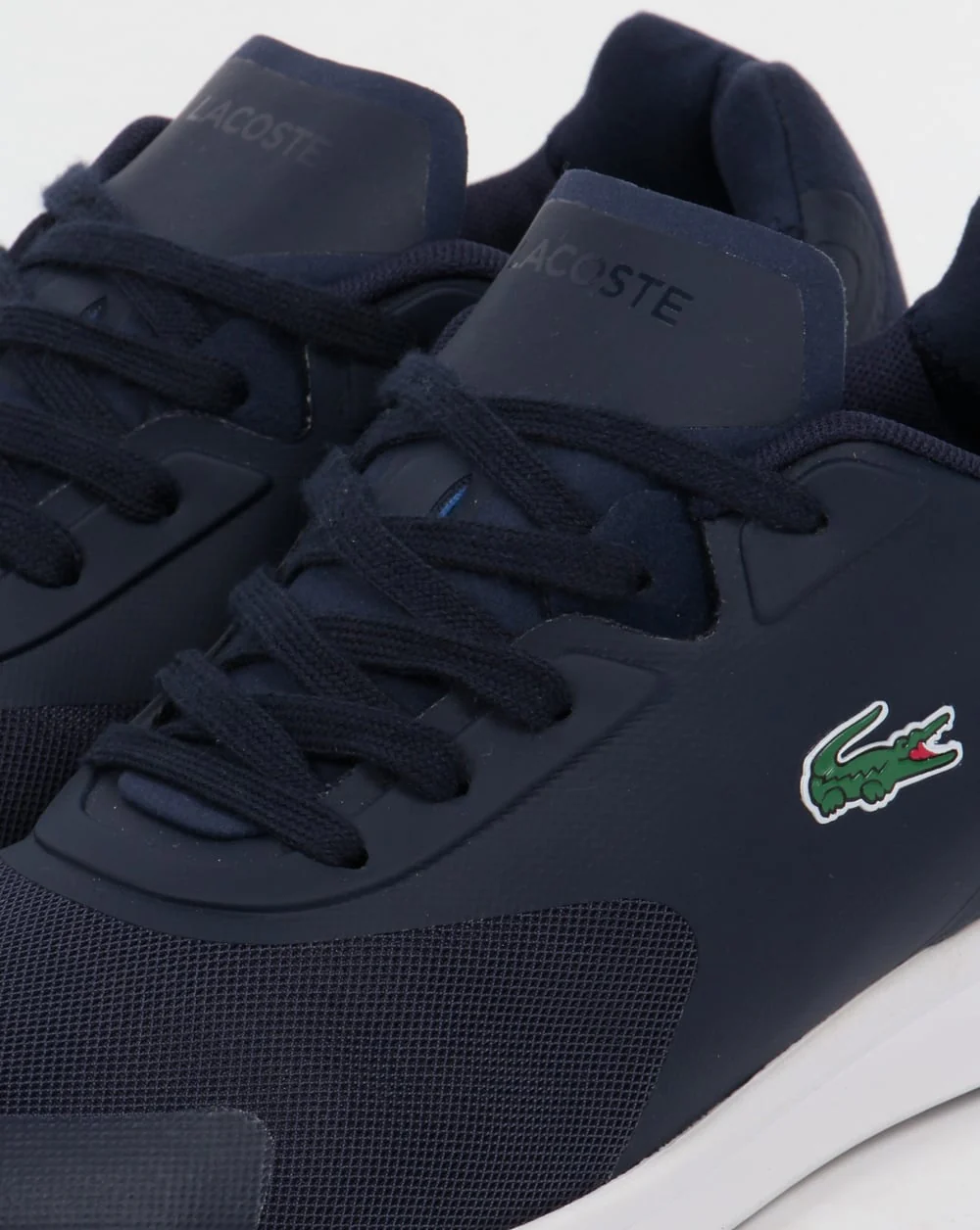 Lacoste LTR 01 Trainers Navy - Image 4