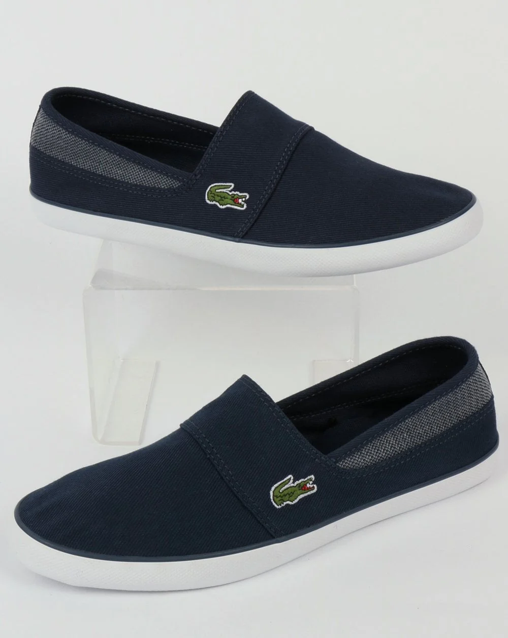 Lacoste Marice Slip On Espadrille Navy/Navy - Image 4