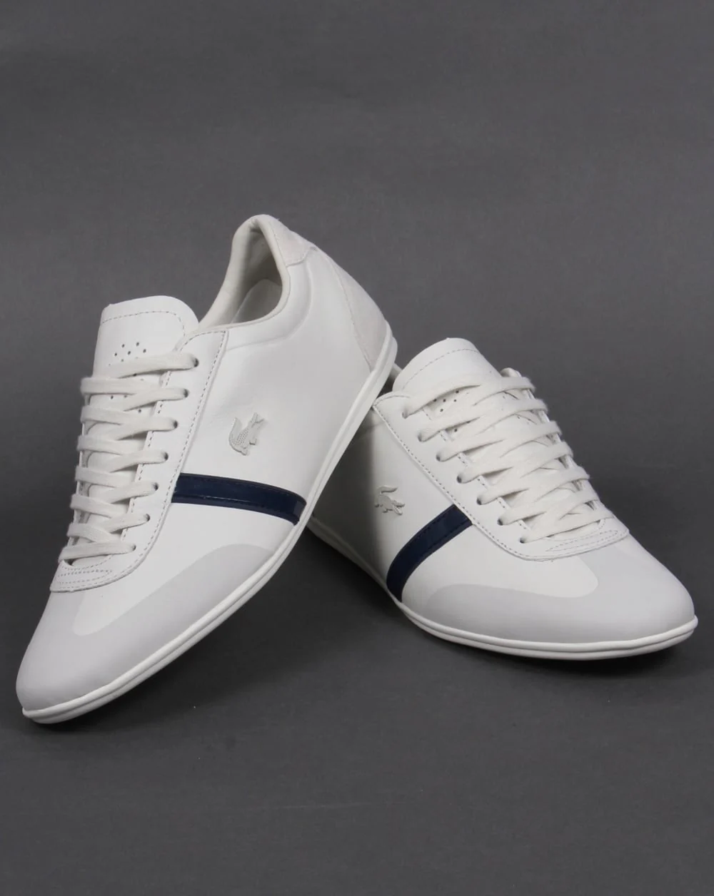 Lacoste Mokara Trainers Off White - Image 3