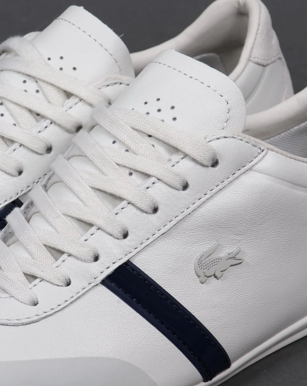 Lacoste Mokara Trainers Off White - Image 4