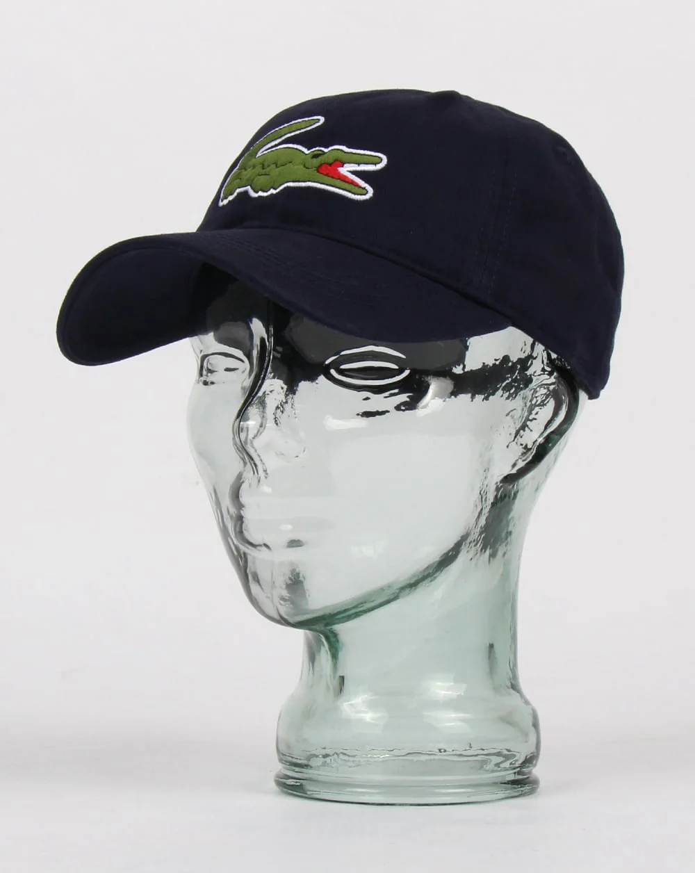 Lacoste Oversized Croc Cap Navy