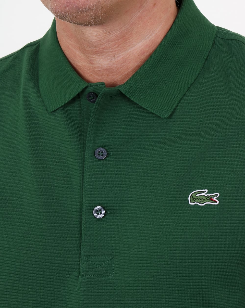 Lacoste Polo Shirt Green - Image 2