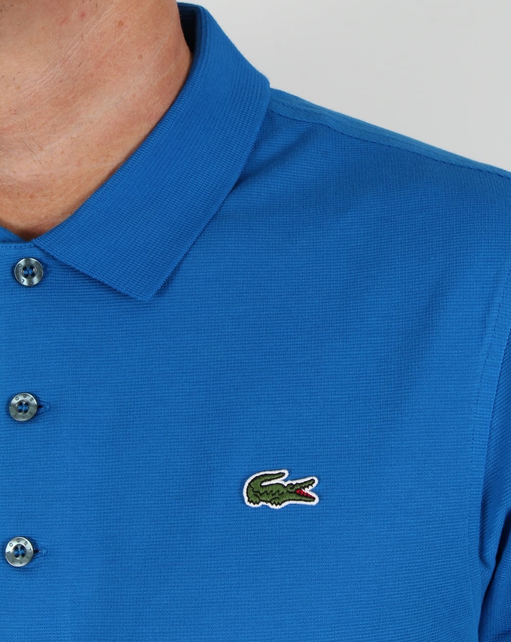 Lacoste Polo Shirt Ink Blue - Image 2
