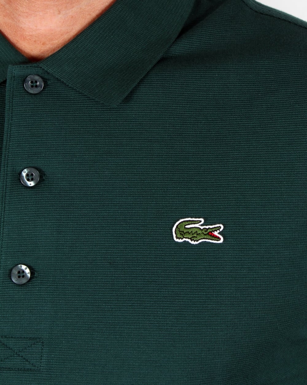 Lacoste Polo Shirt Larch Green - Image 2