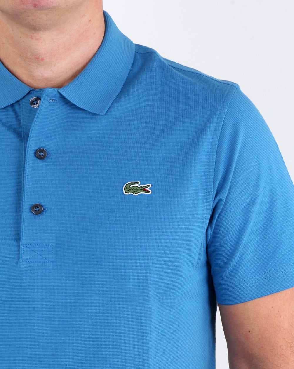 Lacoste Polo Shirt Medway Blue - Image 2