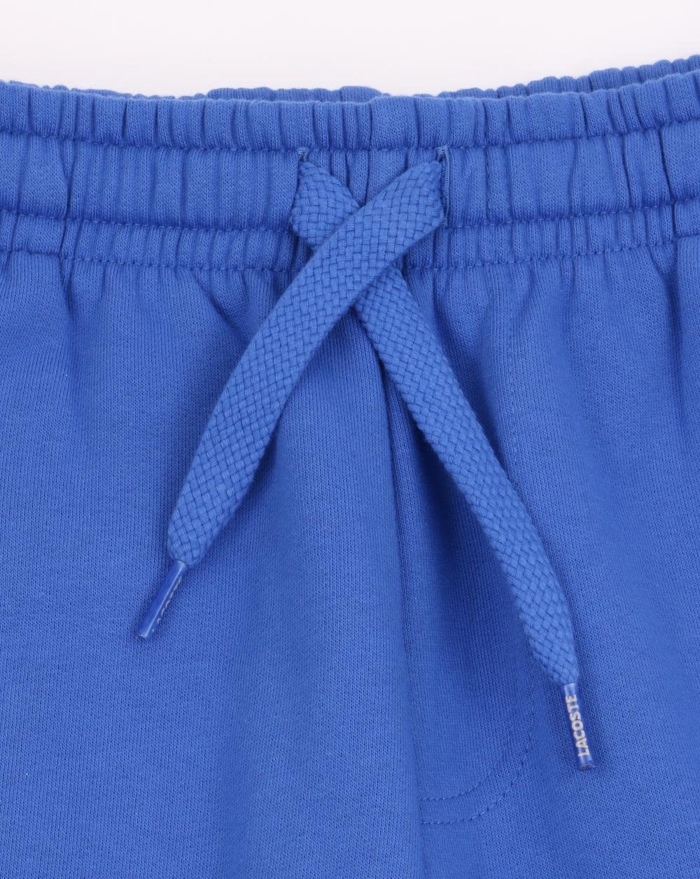 Lacoste Rear Pocket Fleece Shorts Blue - Image 3
