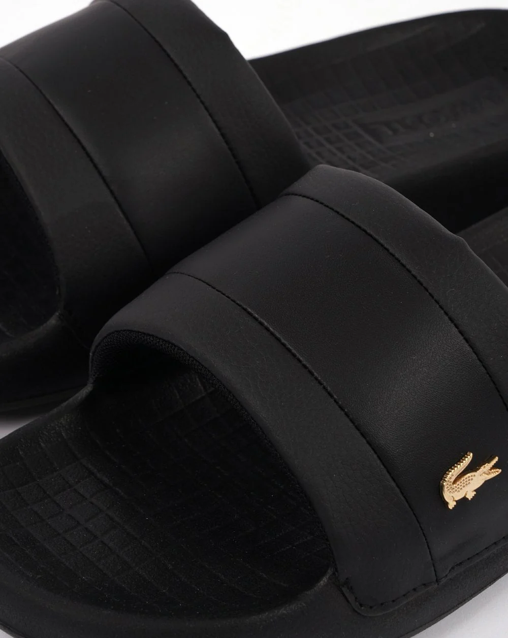 Lacoste Serve Hybrid Slide Black - Image 2
