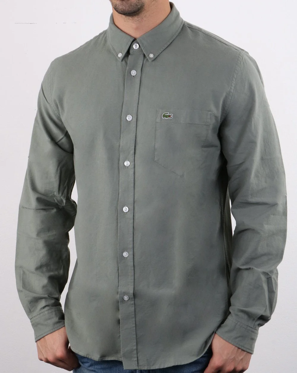 Lacoste Shirt Sergeant Green