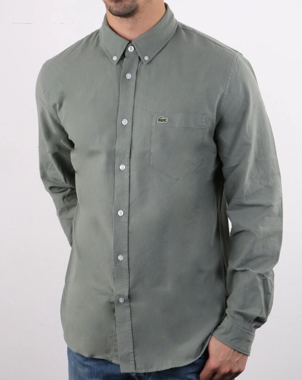Lacoste Shirt Sergeant Green - Image 2