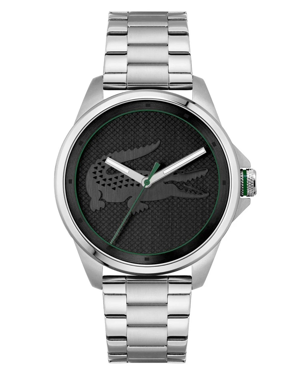 Lacoste Silver Le Croc Silver