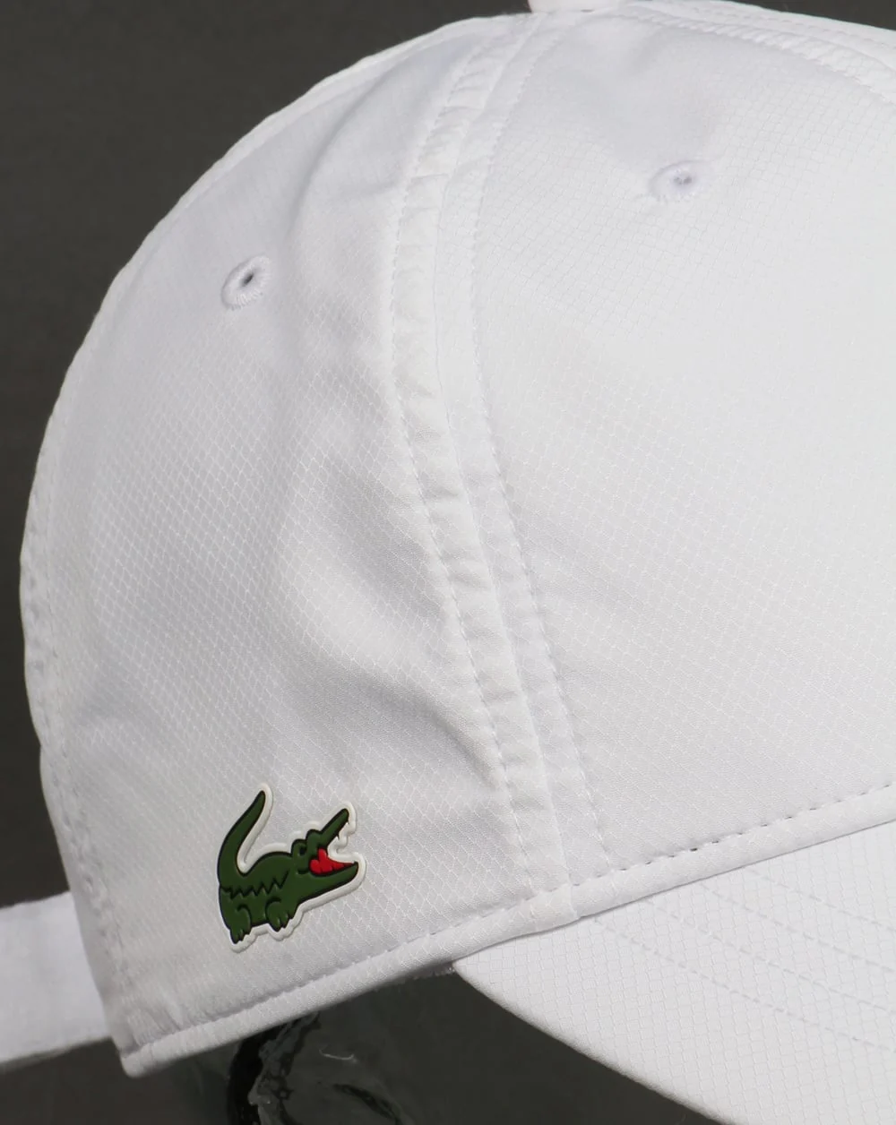 Lacoste Sport Cap White - Image 2