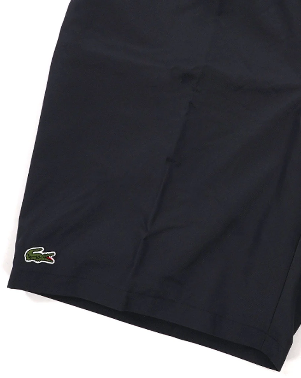 Lacoste Sport Diamond Shorts Dark Grey - Image 2