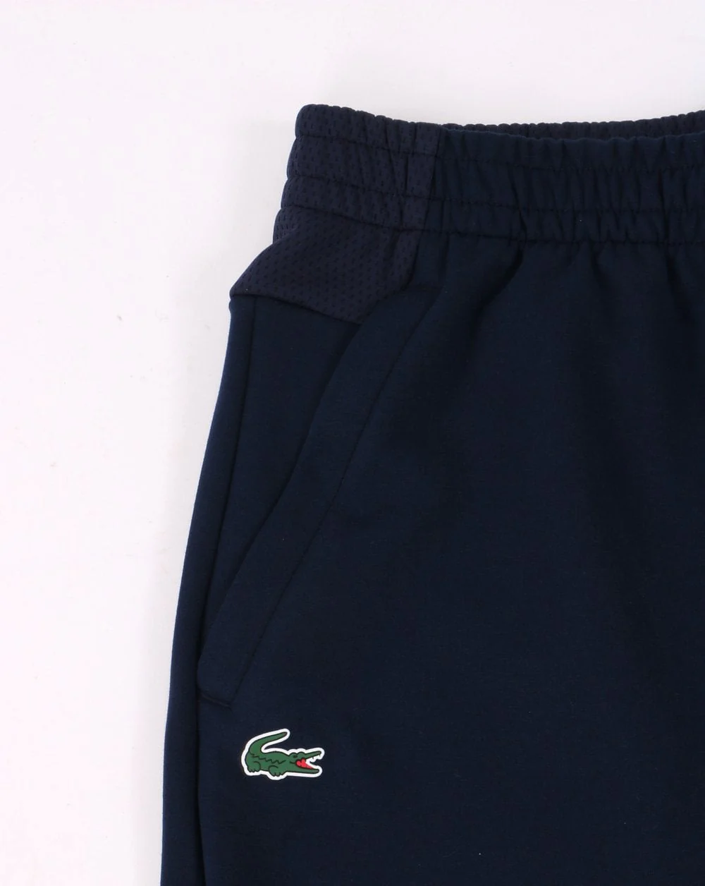 Lacoste Sport Mesh Panel Shorts Navy - Image 2