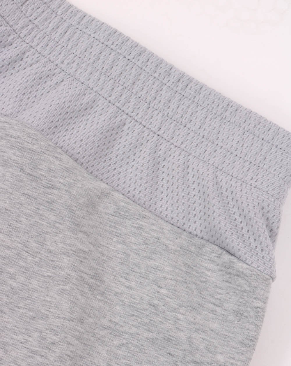 Lacoste Sport Mesh Panel Shorts Silver Chine/Grey - Image 4