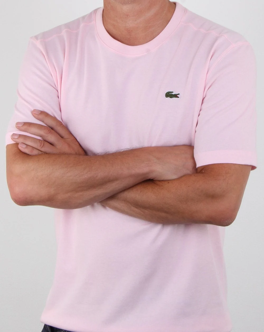 Lacoste SPT T-shirt Pink - Image 3