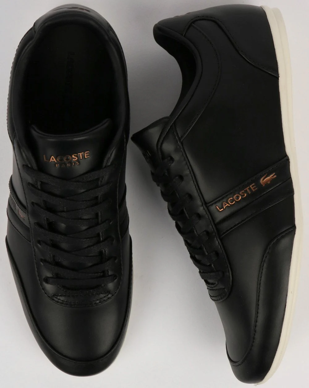 Lacoste Storda Trainer Black/Off White - Image 2