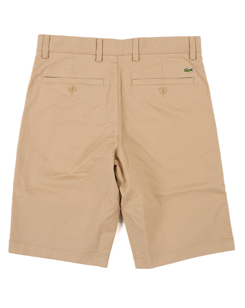 Lacoste Stretch Twill Chino Shorts Sand - Image 3