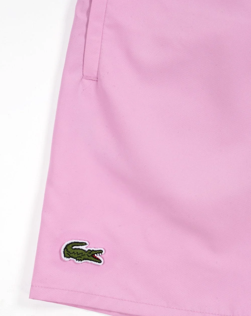 Lacoste Swim Shorts Gelato Pink/Green - Image 2