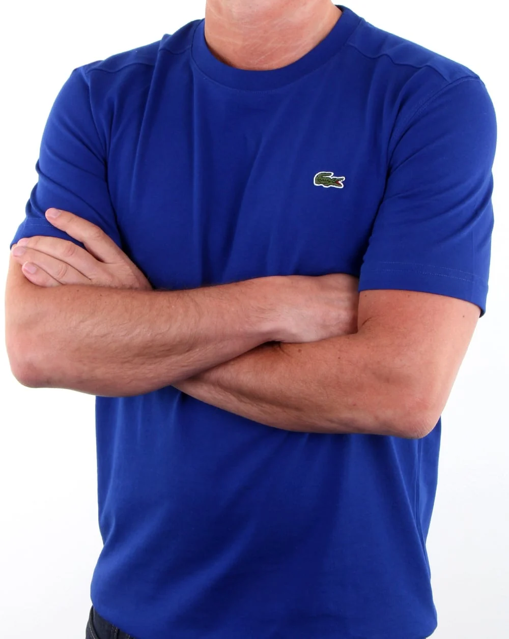 Lacoste T-shirt French Blue - Image 2