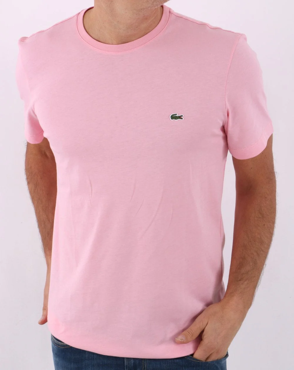 Lacoste T-shirt Pink - Image 3