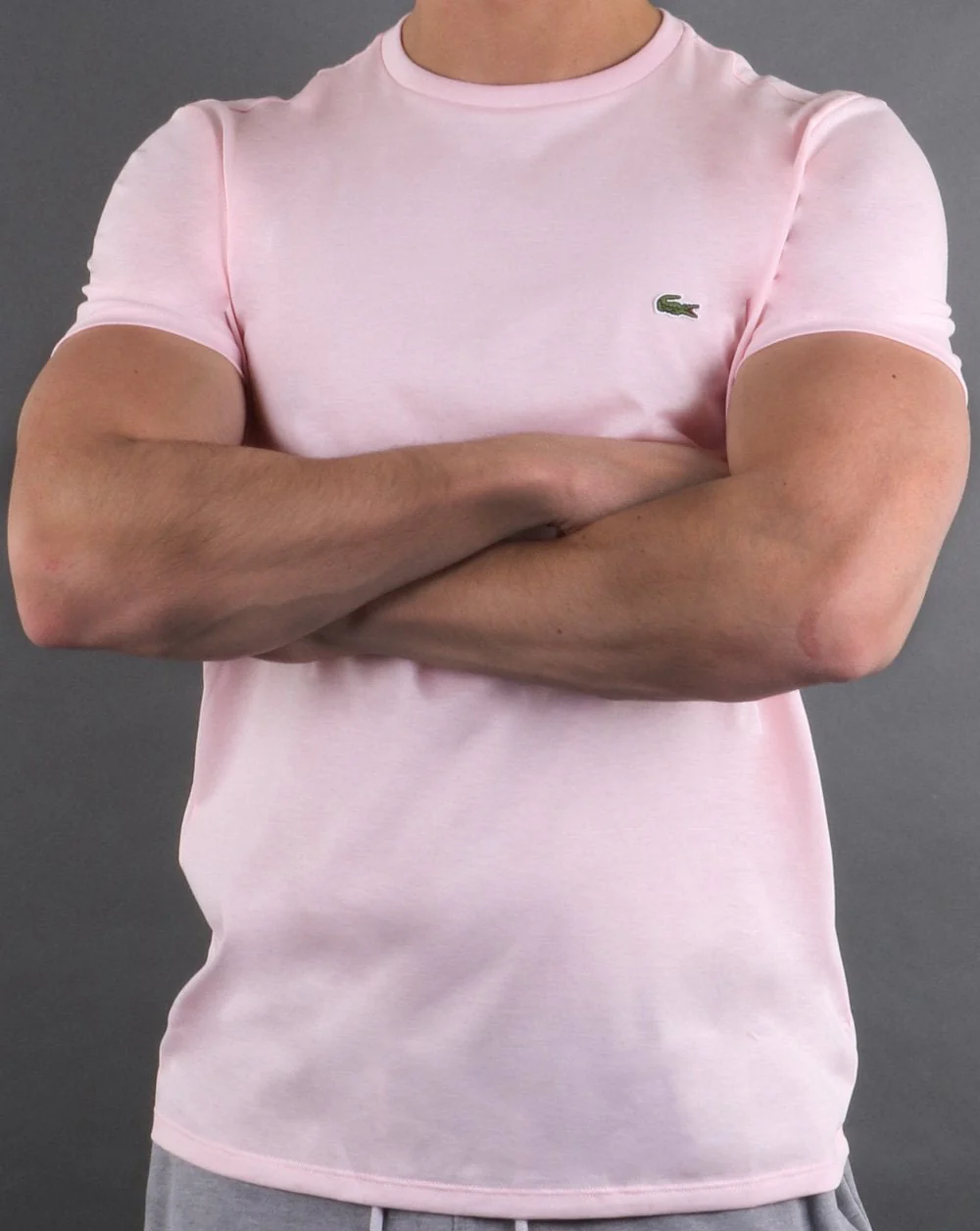 Lacoste T-shirt Pink - Image 3