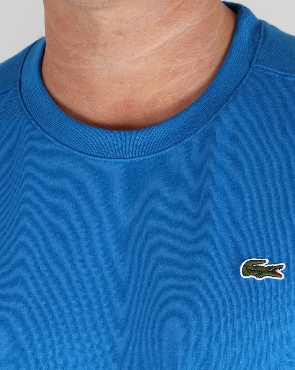 Lacoste T-shirt Royal Encre Blue - Image 2