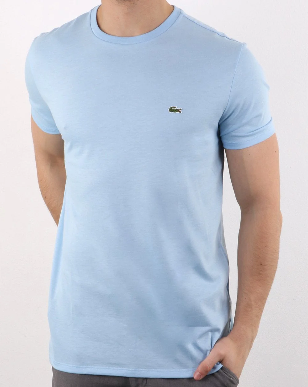 Lacoste T-shirt Sky Blue - Image 2