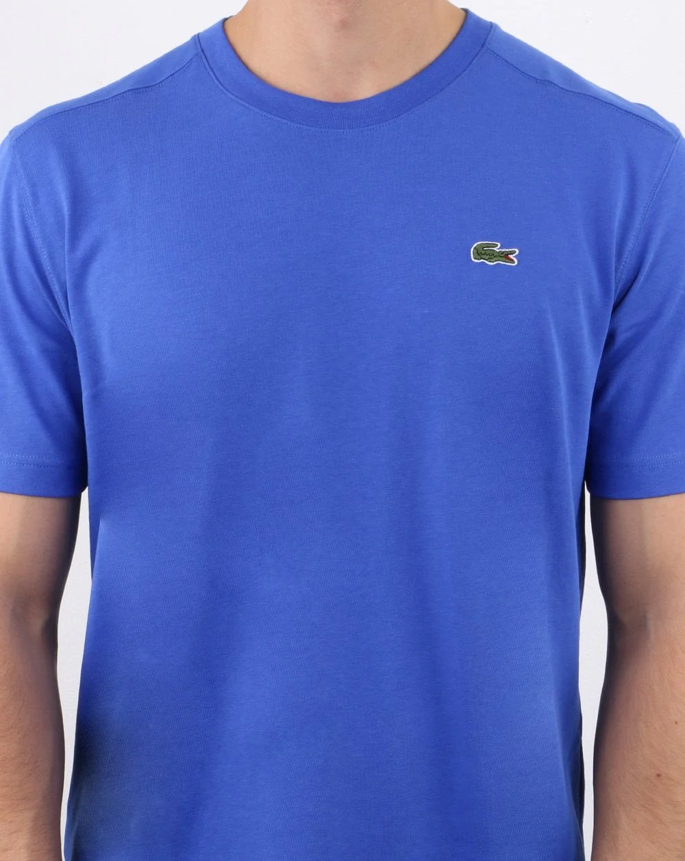 Lacoste T-shirt Vivid Blue - Image 3