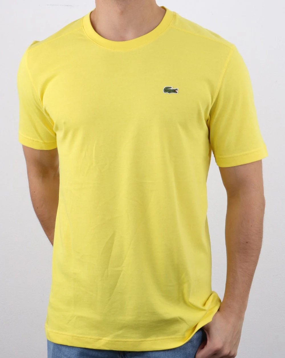 Lacoste T-shirt Yellow - Image 2