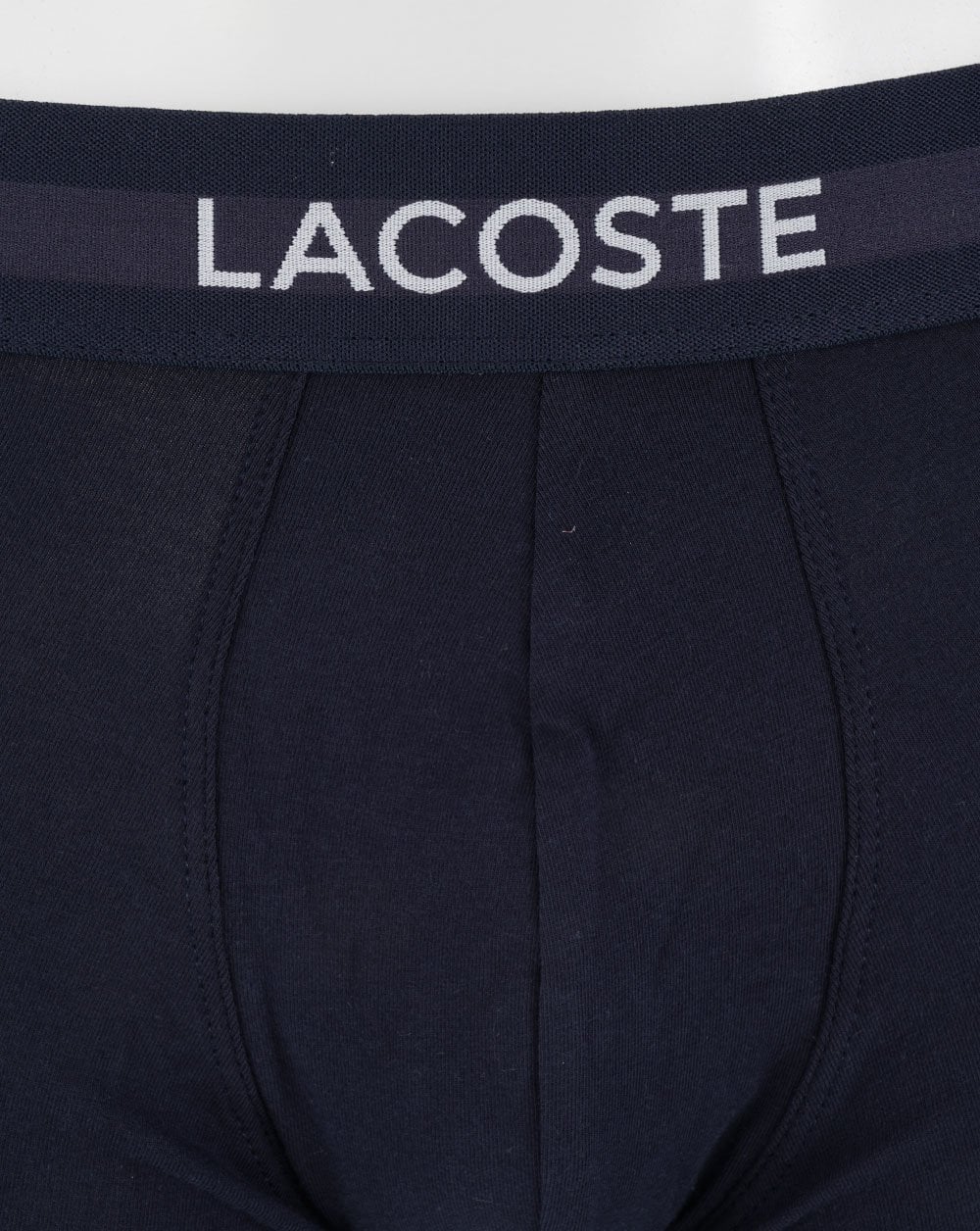 Lacoste Triple Pack Trunks Navy - Image 3
