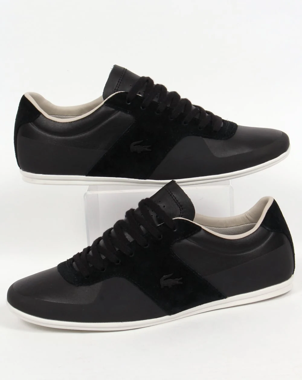 Lacoste Turnier Trainers Black