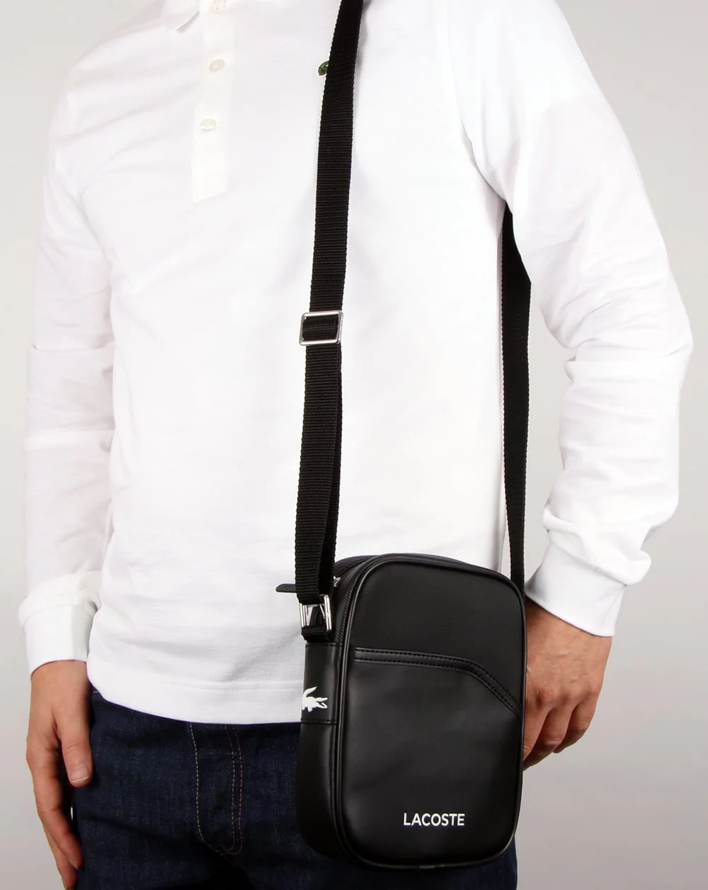 Lacoste Ultimum Camera Bag Black