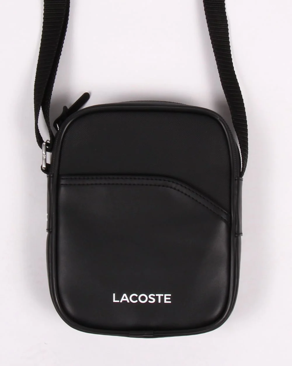Lacoste Ultimum Camera Bag Black - Image 2