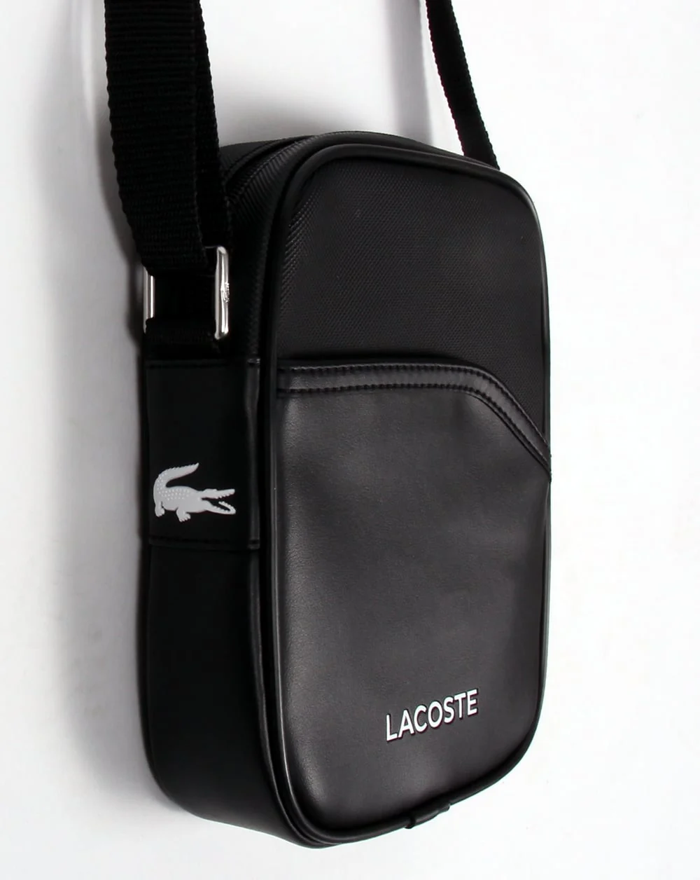 Lacoste Ultimum Camera Bag Black - Image 3