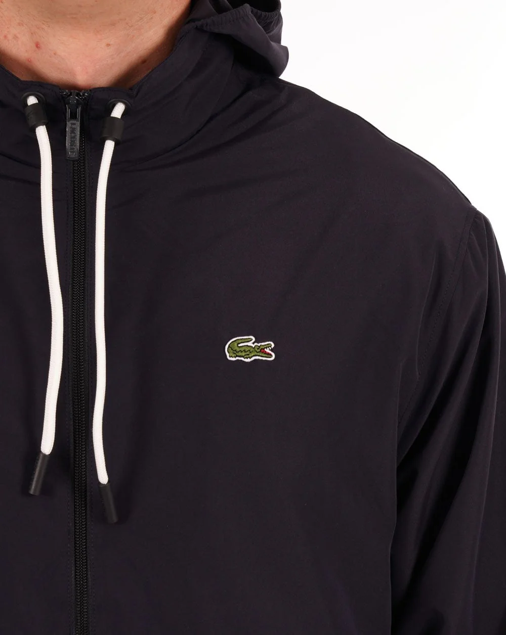 Lacoste Zip Blouson 00 Jacket Navy - Image 2