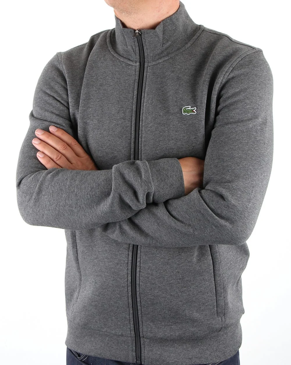 Lacoste Zip Up Track Top Pitch - Image 2