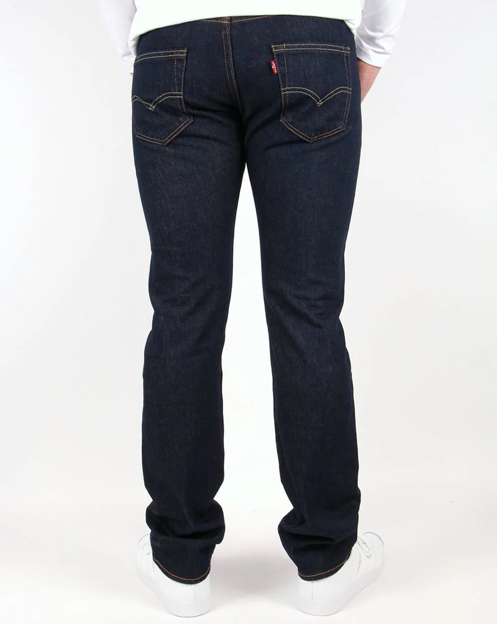 Levis 501 Original Fit Jeans Noten - Image 2