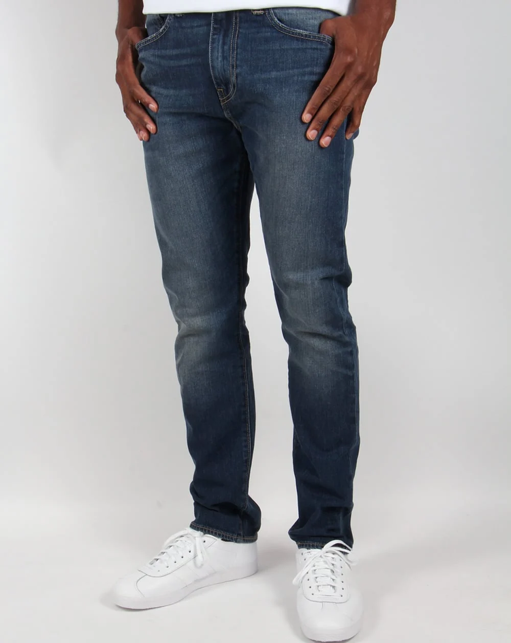 Levis 510 Skinny Fit Jeans Blue Canyon