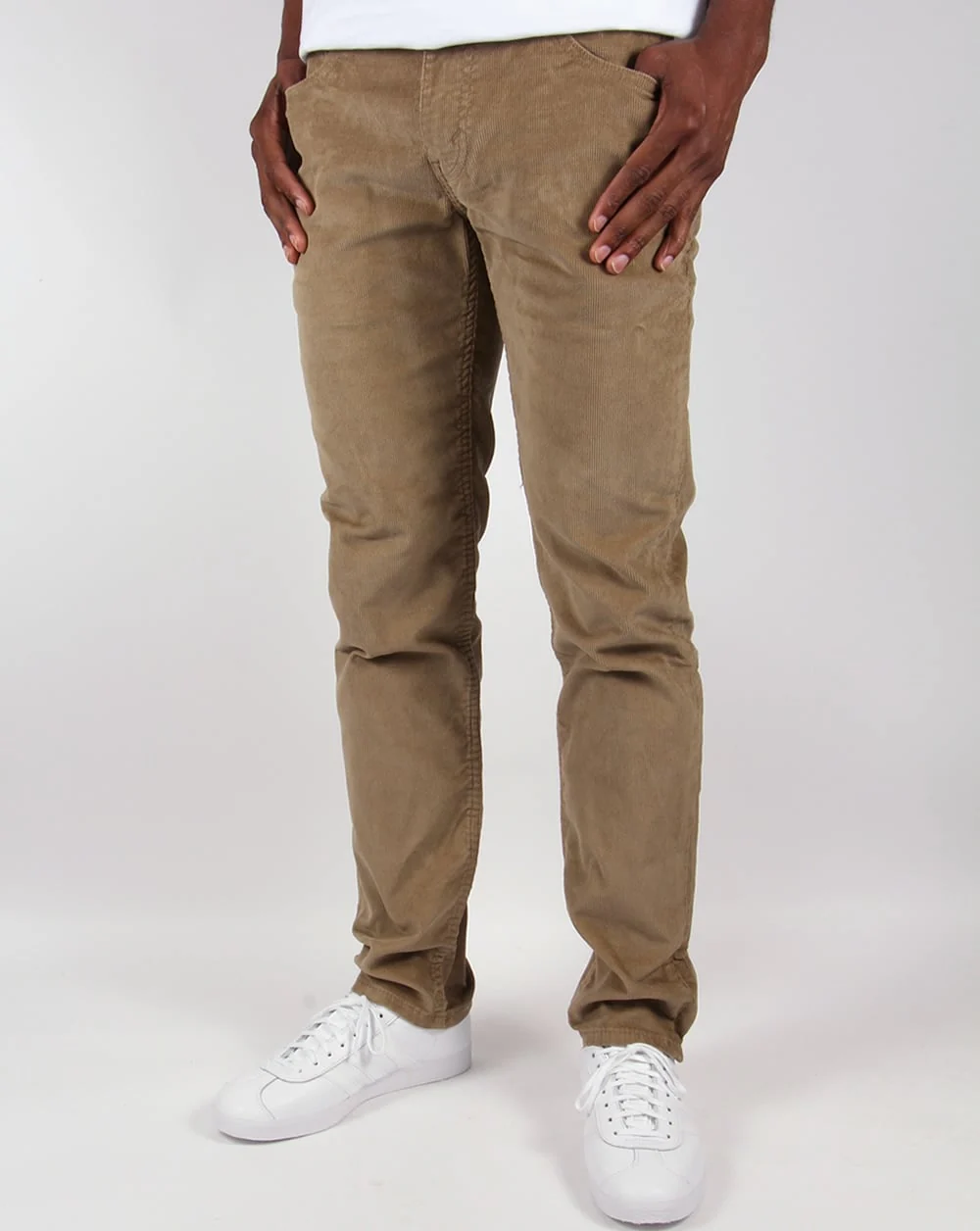 Levis 511 Cords Slim Fit Dark Sand