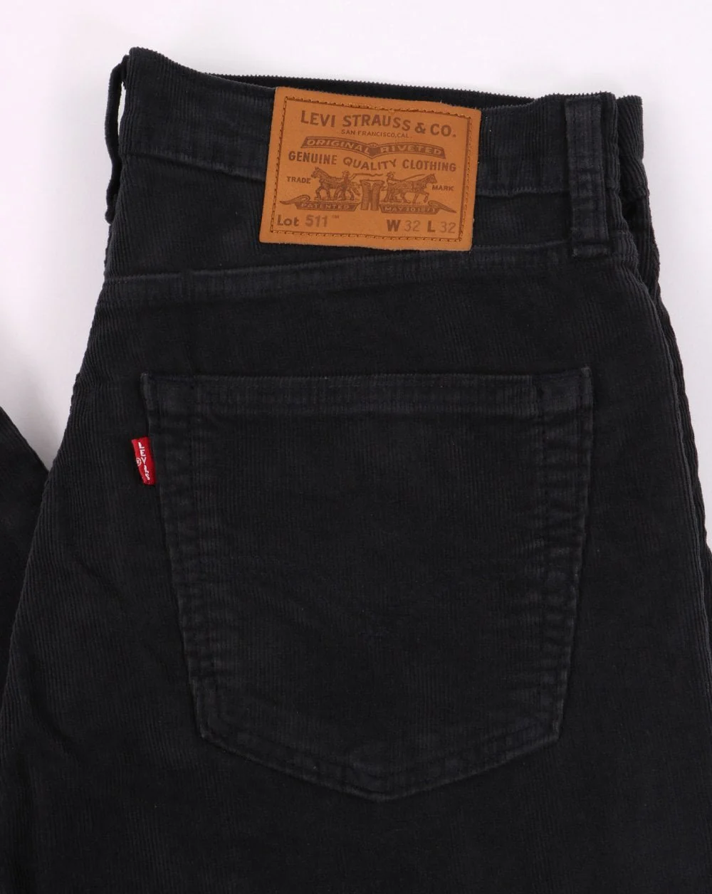 Levi's 511 Slim Cords Dark Knight - Image 3