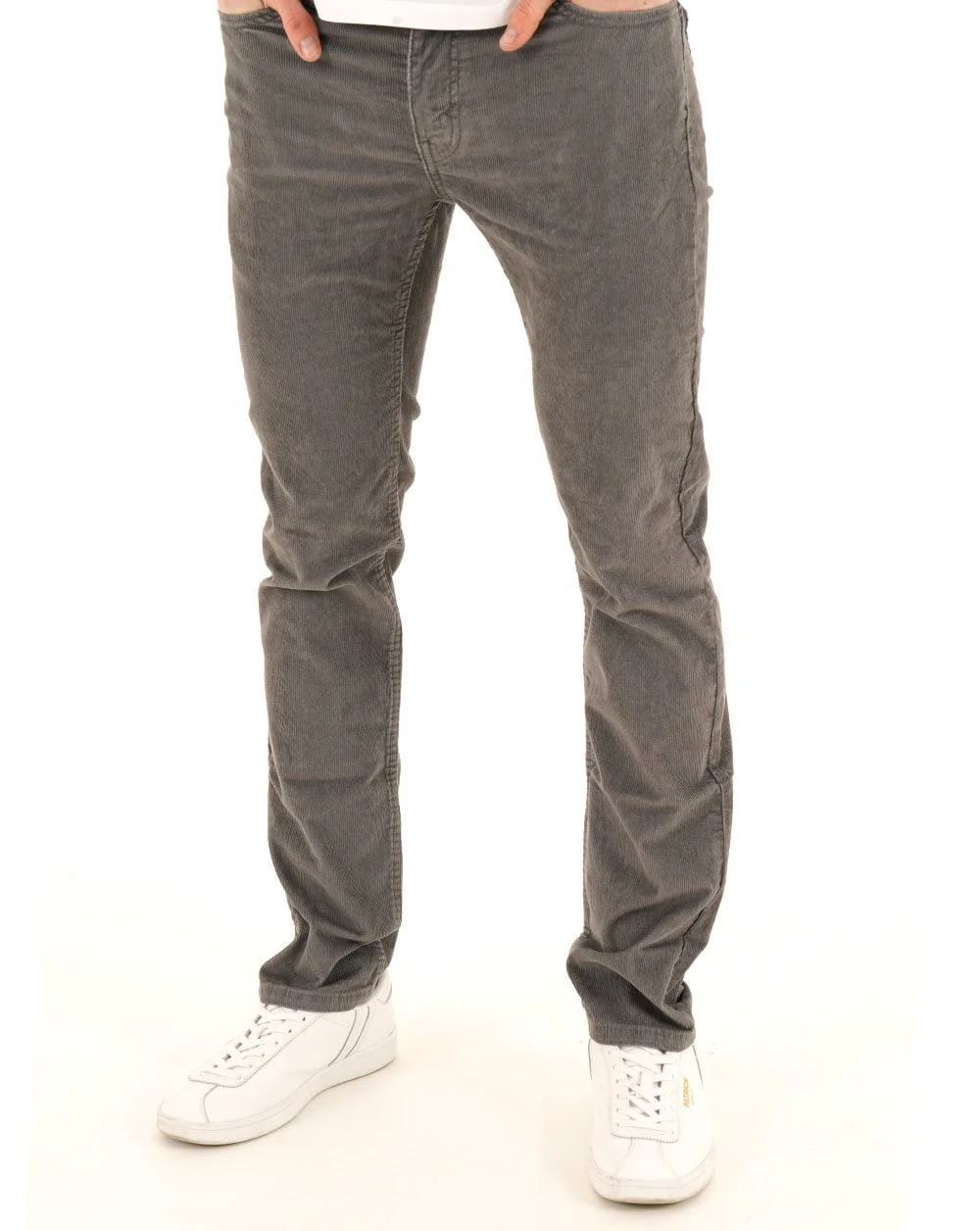 Levi's 511 Slim Fit Cords Pewter - Image 2