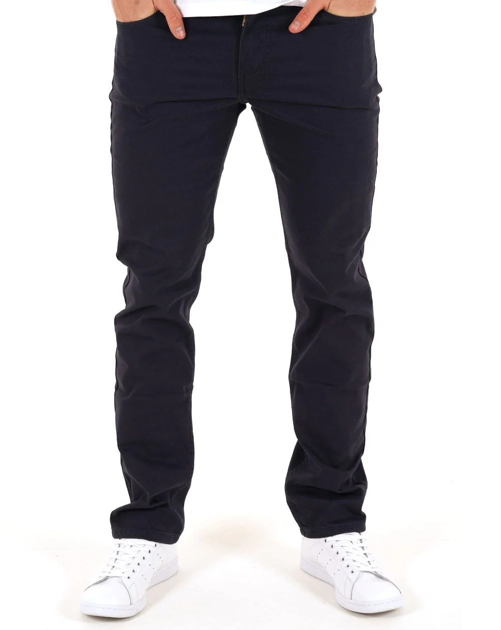 Levi's 511 5 pocket denim style Trousers Night Navy - Image 3