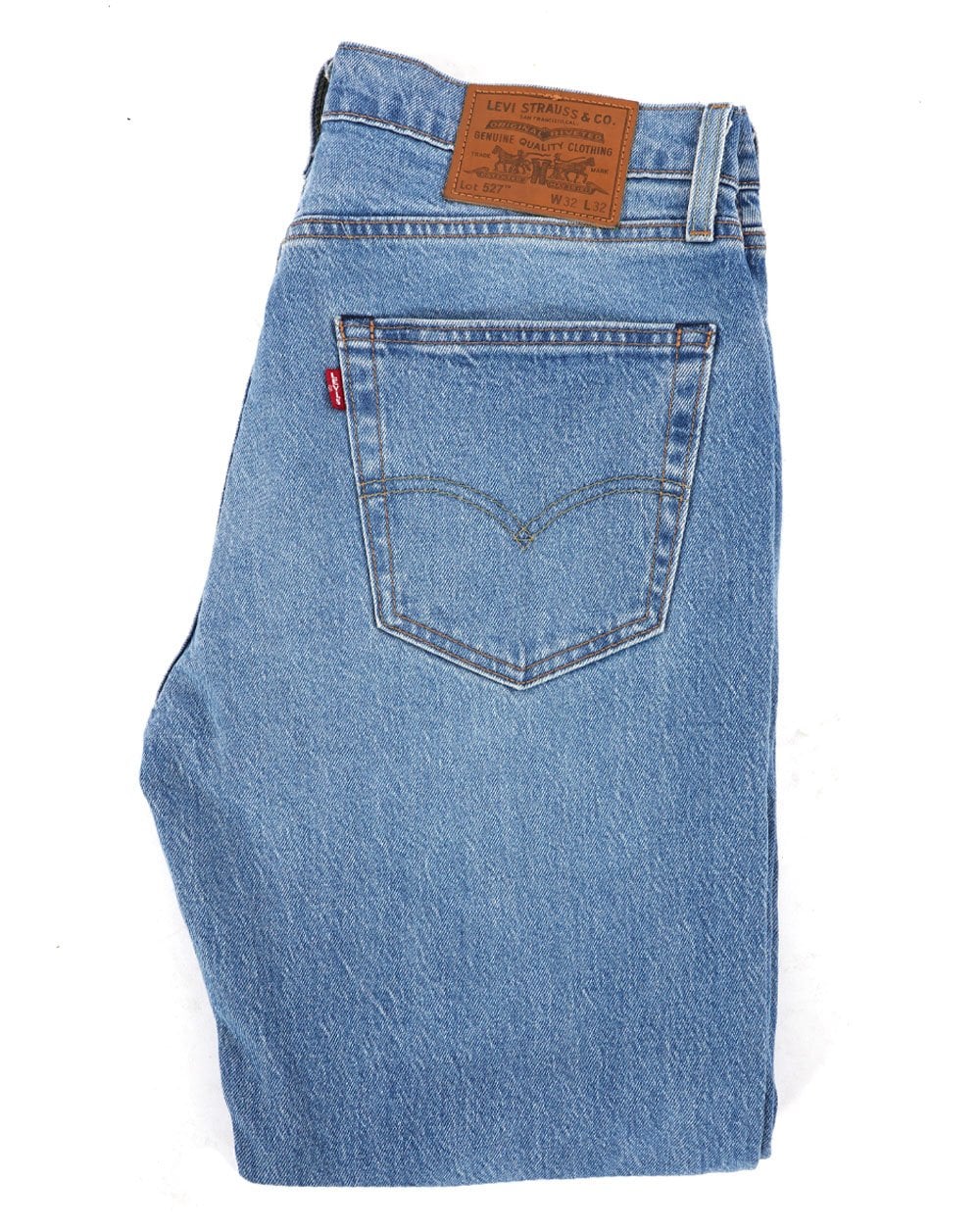 Levi's 527 Boot Cut Jeans Medium Indigo - Image 2