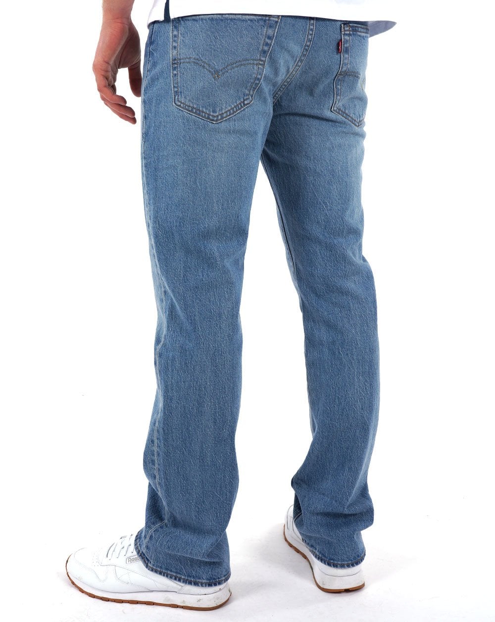 Levi's 527 Boot Cut Jeans Medium Indigo - Image 3