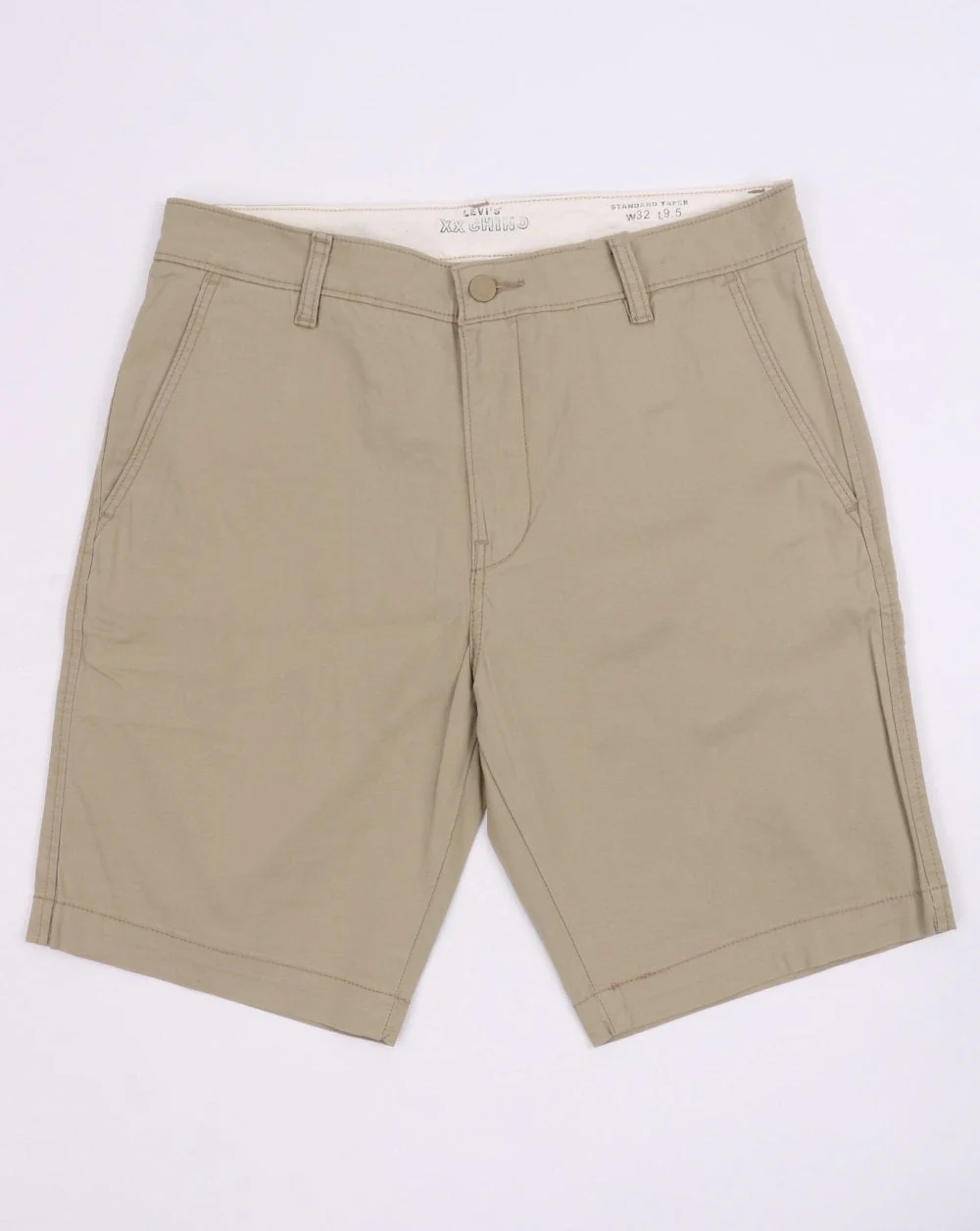Levis Chino Shorts Light Sand