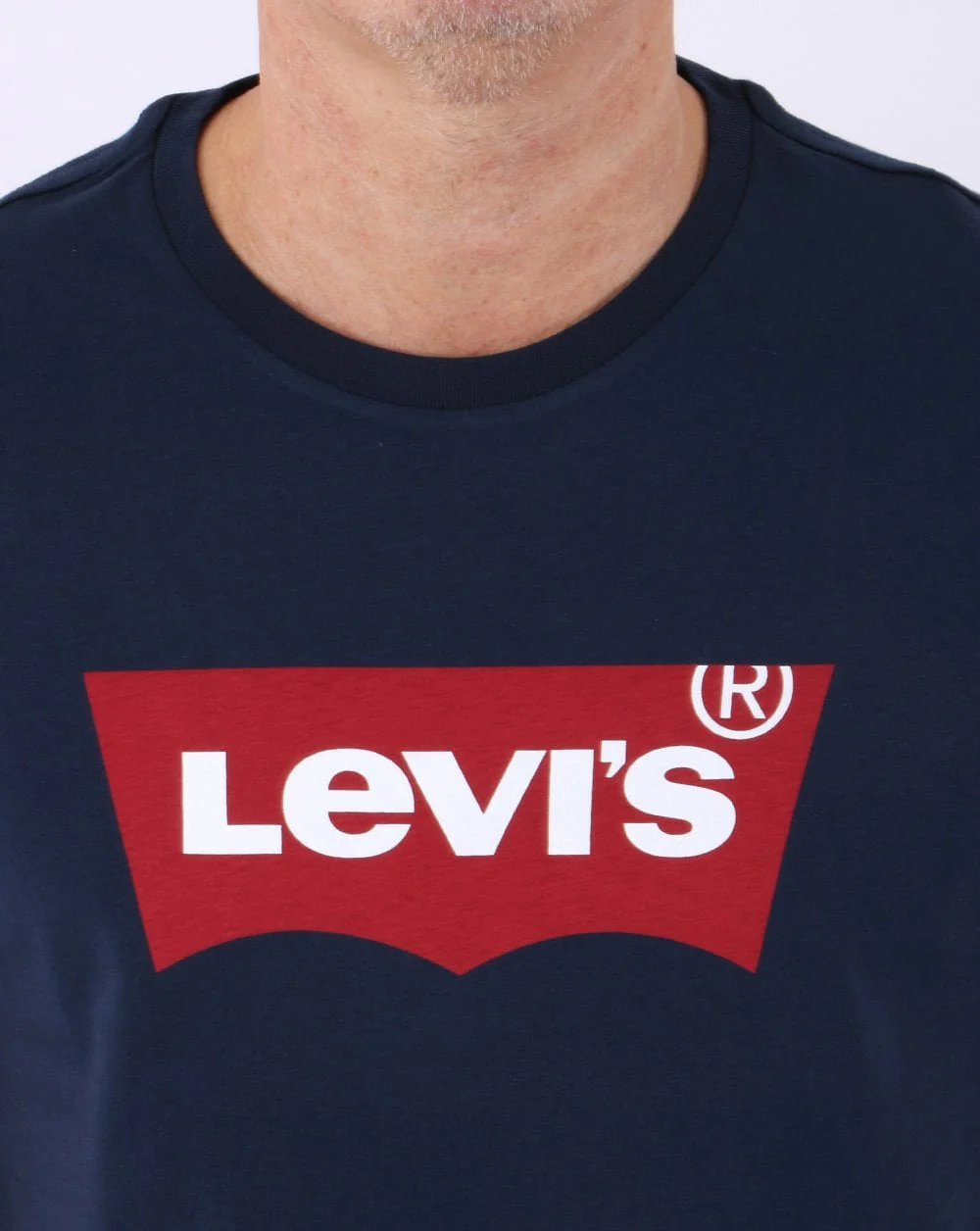 Levi's Graphic Tee Navy - Image 2