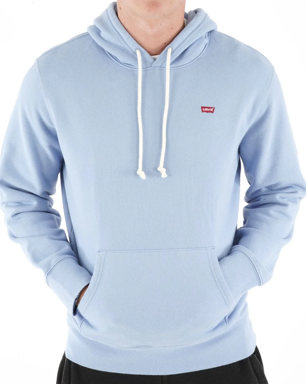 Levi's Original Housemark Hoodie Lavender - Image 3